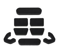 Rembourrage De Casque - Coussinets en Mousse Douce Et Épaisse De 2 Cm, Doublure De Casque De Baseball | Insert De Protection Confortable pour Les Sports De Balle-, Rembourrage Absorbant Les Chocs