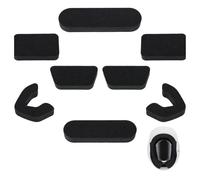 Rembourrage de casque - Inserts en mousse souple de 2 cm, coussin de casque de batteur universel pour les attrapeurs de baseball, accessoire de protection de la tête pour la pratique et l'entraînement
