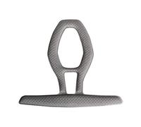 Rembourrage de casque Singing Rock Gris M