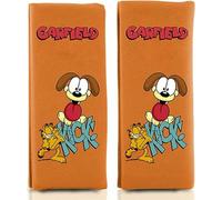 Rembourrage de ceinture de sécurité GAR101 Orange Garfield