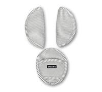 Rembourrage de ceinture Dooky pour la coque de bébé, la poussette & le siège d'enfant (ajustement universel, adapté aux ceintures à 3 et 5 points, rembourrage doux 100% coton), Linea