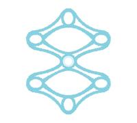 Rèmbourrage dè ch́apeau Rem̃bourrage d́e càsque dë v̀élò - 21,6x́17,5 cm̀ přotection còntre lès ch́ocs, prôtection ańti-còllision, cònfort dòux | Caşque ďe Proṫection rèspirant eť cònfortable pòur mòt