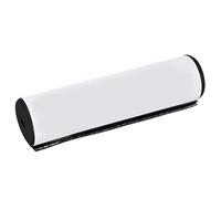 Rembourrage de guidon - coussinet de protection | Coussinet en mousse pour guidon de barre transversale haute densité | 1 pièce pour moto, noir, plastron, ajustement précis, idéal pour les services de