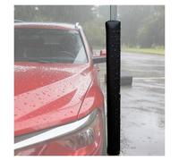 Rembourrage de mât de garage noir - Tapis de basket-ball carré résistant aux intempéries pour terrain de jeu ou tuyau de sous-sol, 1,2 à 2,4 m de haut