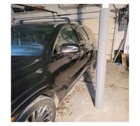 Rembourrage de panier de basket-ball - Coussin rond pliable et facile à démonter, rembourrage en coton perlé de 2 cm d'épaisseur, coussin résistant aux intempéries pour bâtons de 7,6 cm, résistant aux