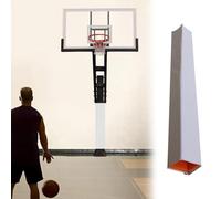 Rembourrage de panier de basket-ball - Coussinets de sécurité robustes pour absorption des chocs pour intérieur/extérieur, équipement d'amortissement essentiel pour la protection des joueurs