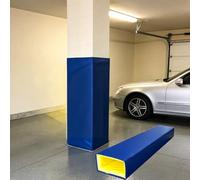 Rembourrage de panier de basket-ball - Enveloppe autocollante pour la protection des bâtons et la sécurité dans les gymnases et les garages de stationnement