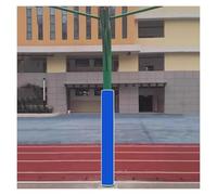 Rembourrage De Panier De Basket-ball Robuste, Coussinets Anti-collision De 5,9 Pieds De Haut, Fixation De Rembourrage De Poteau De Sécurité, For Porche De Fête Au Sous-sol(Blue,Diameter 8.7inch)