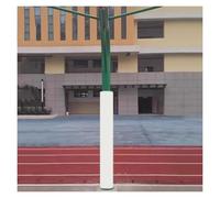 Rembourrage De Panier De Basket-ball Robuste, Coussinets Anti-collision De 5,9 Pieds De Haut, Fixation De Rembourrage De Poteau De Sécurité, For Porche De Fête Au Sous-sol(White,Diameter 4.5inch)