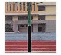 Rembourrage De Panier De Basket-ball Robuste, Coussinets Anti-collision De 5,9 Pieds De Haut, Fixation De Rembourrage De Poteau De Sécurité, For Porche De Fête Au Sous-sol(Black,Diameter 5.5inch)