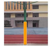 Rembourrage De Panier De Basket-ball Robuste, Coussinets Anti-collision De 5,9 Pieds De Haut, Fixation De Rembourrage De Poteau De Sécurité, For Porche De Fête Au Sous-sol(Orange,Diameter 4.5inch)