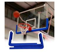 Rembourrage de panneau de basket-ball, protection universelle en EVA avec vis, bord rembourré pour intérieur et extérieur, imperméable