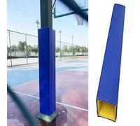 Rembourrage de poteau carré - Protection en mousse durable pour bâtons de basket-ball extérieur et intérieur, solution toutes saisons, design à quatre côtés