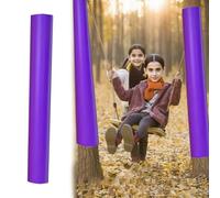 Rembourrage de Poteau Coussinets de Remplacement pour Poteaux de Jeux pour Jeunes, Protection pour Poteaux de Basket-Ball D'extérieur pour Sous-Sol, Petits Troncs D'arbres(H:72"/183cm,Dia:6"/15cm)
