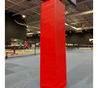 Rembourrage de poteau de 1,8 m, imperméable pour une utilisation en intérieur et en extérieur, protection de mât de jeux, convient aux colonnes de 25,4 x 25,4 cm, durable et sans danger pour les