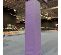 Rembourrage de poteau de 1,8 m, imperméable pour une utilisation en intérieur et en extérieur, protection de mât de jeux, convient aux colonnes de 25,4 x 25,4 cm, durable et sans danger pour les