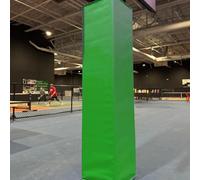 Rembourrage de poteau de 1,8 m, imperméable pour une utilisation en intérieur et en extérieur, protection de mât de jeux, convient aux colonnes de 25,4 x 25,4 cm, durable et sans danger pour les