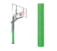 Rembourrage de poteau de basket-ball avec mousse souple épaisse pour sports de plein air et protection des colonnes de soutien de garage sous-sol