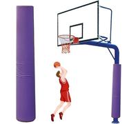 Rembourrage de poteau de basket-ball - Bandes de protection toutes saisons pour l'intérieur et l'extérieur, prévient les dommages et améliore la sécurité