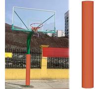 Rembourrage de poteau de basket-ball - Coussinets de protection contre les chocs extérieurs pour poteaux de soutien de garage et de sous-sol - Enveloppe de protection portable pour colonne ronde