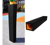 Rembourrage de poteau de basket-ball de 15,2 x 15,2 cm - Tapis de rechange pour bâtons de garage - Amortisseur de chocs pour joueurs et enfants - Coussin de sécurité durable 004