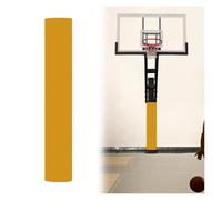 Rembourrage De Poteau De Basket-ball De 5,9 Pieds De Haut, Rembourrage Robuste Enveloppant Autour Du Poteau, Enveloppe De Poteau De Couverture De Colonne Ronde Extérieure(Orange,Diameter 8.7inch)