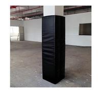 Rembourrage de poteau de basket-ball d'extérieur - Tapis de sécurité résistant aux UV et aux intempéries pour garage et salle de sport, design pliable