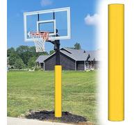 Rembourrage de poteau de basket-ball, enveloppe extérieure en mousse pour protection de sécurité des colonnes de soutien, convient aux poteaux de 6,3 cm à 20,3 cm de diamètre