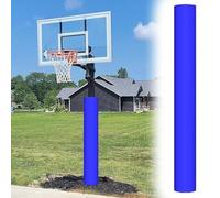Rembourrage de poteau de basket-ball, enveloppe extérieure en mousse pour protection de sécurité des colonnes de soutien, convient aux poteaux de 6,3 cm à 20,3 cm de diamètre