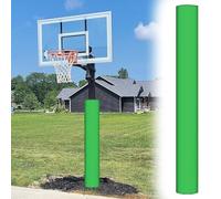Rembourrage de poteau de basket-ball, enveloppe extérieure en mousse pour protection de sécurité des colonnes de soutien, convient aux poteaux de 6,3 cm à 20,3 cm de diamètre