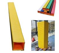 Rembourrage de poteau de basket-ball extérieur pour protection des joueurs, housse de coussin de poteau de sécurité en mousse robuste