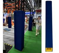 Rembourrage de poteau de basket-ball, housse de protection contre les chocs pour colonne, tapis de rechange enveloppant pour aire de jeux et garage, protection durable pour salle de sport en plein air