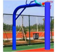 Rembourrage de poteau de basket-ball pour bâton de volleyball - Protection extérieure pour poteau de garage toutes saisons - Housse de support de sous-sol pour colonne de gym