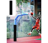 Rembourrage de poteau de basket-ball pour garage et sous-sol, support rond pour poteaux de 10 à 20 cm, enveloppe de protection pour tous les bâtons de but