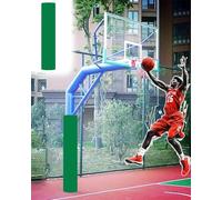 Rembourrage de poteau de basket-ball pour garage et sous-sol, support rond pour poteaux de 10 à 20 cm, enveloppe de protection pour tous les bâtons de but