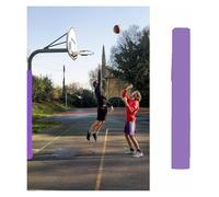 Rembourrage de poteau de basket-ball pour la protection, enveloppement de cerceau d'extérieur résistant aux intempéries, protecteur de poteau personnalisable