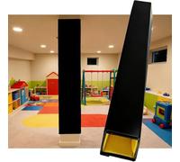 Rembourrage de poteau de basket-ball pour la sécurité de la salle de sport, design enveloppant de 1,8 m pour éviter les blessures et les dommages d'équipement, protection durable pour l'intérieur et