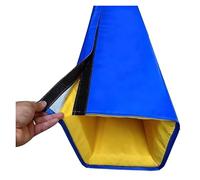 Rembourrage de poteau de basket-ball pour poteaux métalliques, housse en mousse résistante aux intempéries pour protéger les colonnes carrées dans les garages et les zones extérieures