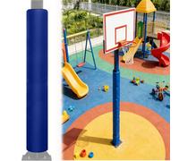 Rembourrage de poteau de basket-ball professionnel robuste de 2 cm d'épaisseur et résistant aux intempéries, convient pour poteaux ronds d'un diamètre de 6,35 cm à 16,5 cm, rembourrage de sécurité