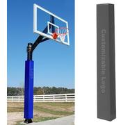 Rembourrage de poteau de basket-ball, protection imperméable pour joueur pour l'extérieur et le garage, option logo personnalisé
