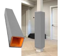 Rembourrage de poteau de basket-ball - Protection résistante aux intempéries pour terrain de jeu et sous-sol pour poteaux carrés