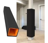 Rembourrage de poteau de basket-ball - Protection résistante aux intempéries pour terrain de jeu et sous-sol pour poteaux carrés