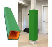 Rembourrage de poteau de basket-ball - Protection résistante aux intempéries pour terrain de jeu et sous-sol pour poteaux carrés