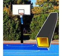 Rembourrage de poteau de basket-ball résistant aux intempéries pour des hauteurs de 1,20 m, 1,80 m et 2,10 m - Rembourrage extérieur pour poteaux - Protection de colonne pour sous-sols et garages pour
