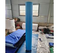 Rembourrage de poteau de basket-ball résistant en similicuir PU imperméable pour colonnes rondes, ajustement universel (diamètre 114 mm, hauteur 90 cm)
