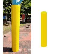 Rembourrage de poteau de basket-ball - Tapis de sécurité résistant aux intempéries pour cour extérieure, abri auto ou station de charge - Design enveloppant pour une meilleure protection