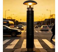 Rembourrage de poteau de panier de basket-ball avec éclairage LED, coussin extérieur pour jante de basket-ball, fixations en nylon de rechange, couvertures de poteau de protection pour une sécurité