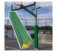 Rembourrage de poteau de panier de basket-ball, housse de protection résistante à l'usure pour poteaux carrés, bouclier de canne à pêche facile à nettoyer