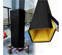 Rembourrage de poteau de sécurité pour aire de jeux et garage - Coussin de protection en mousse pour enfant - Absorption des chocs - Équipement de jeu extérieur