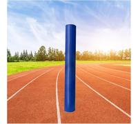 Rembourrage de poteau de sécurité robuste - Tapis rond pour bâton de basket-ball pour extérieur, cave, aire de jeux et salle de sport - Protection contre les chocs pour bâtons de soutien de garage